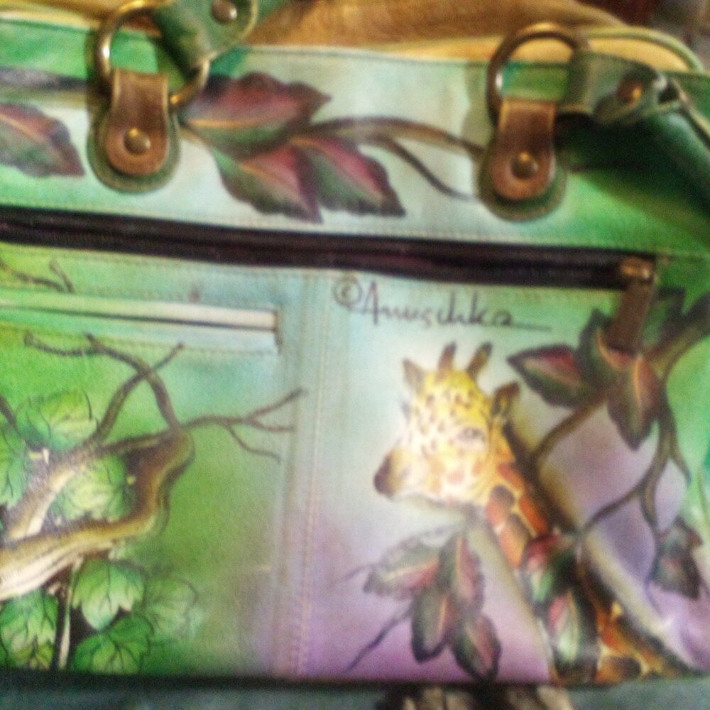 Anushka, gently used, handbag